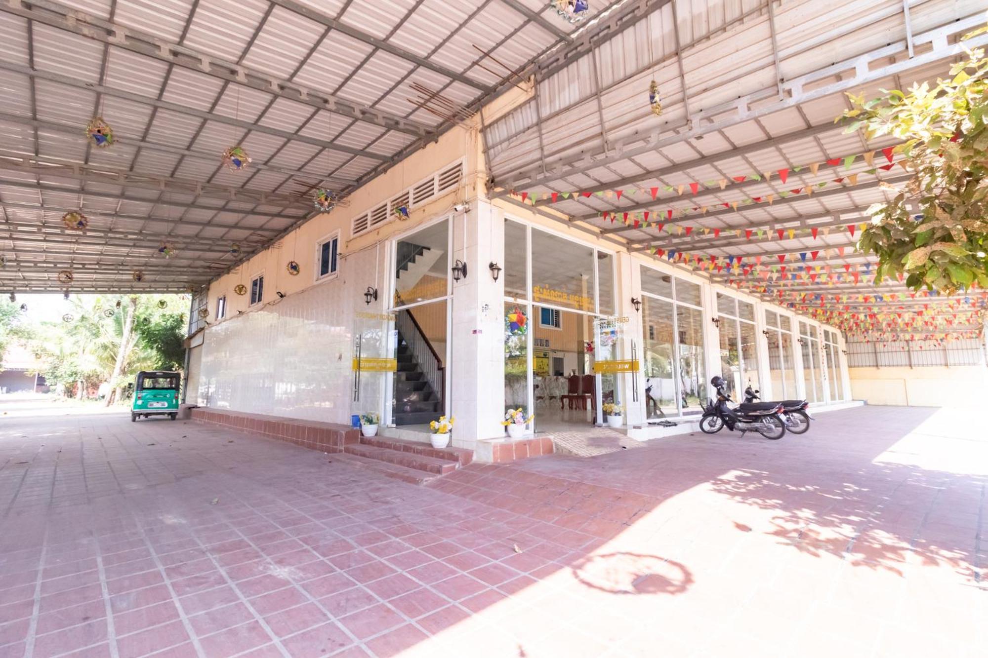 Angkor Apsara Guesthouse Siem Reap Luaran gambar