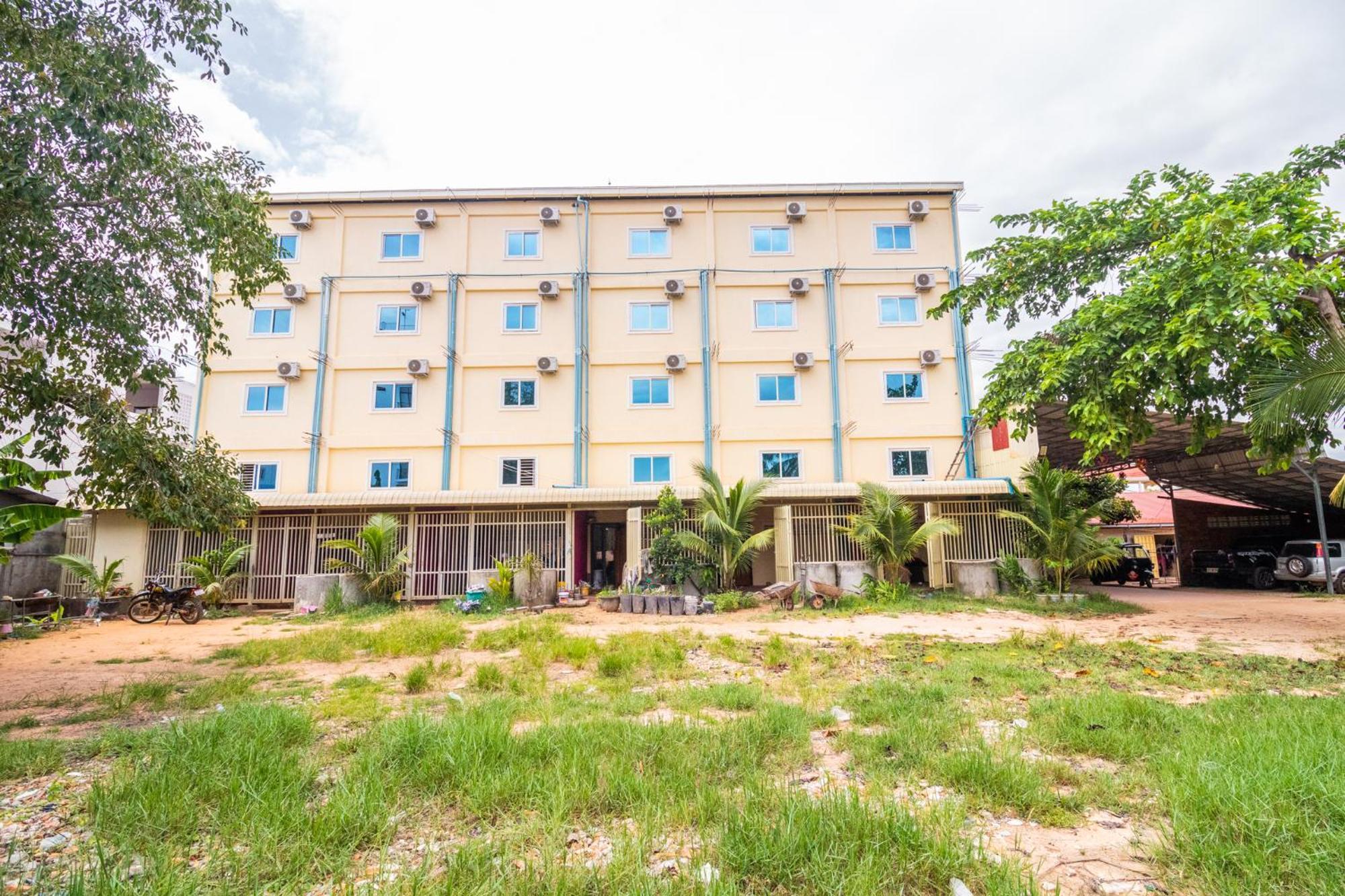 Angkor Apsara Guesthouse Siem Reap Luaran gambar