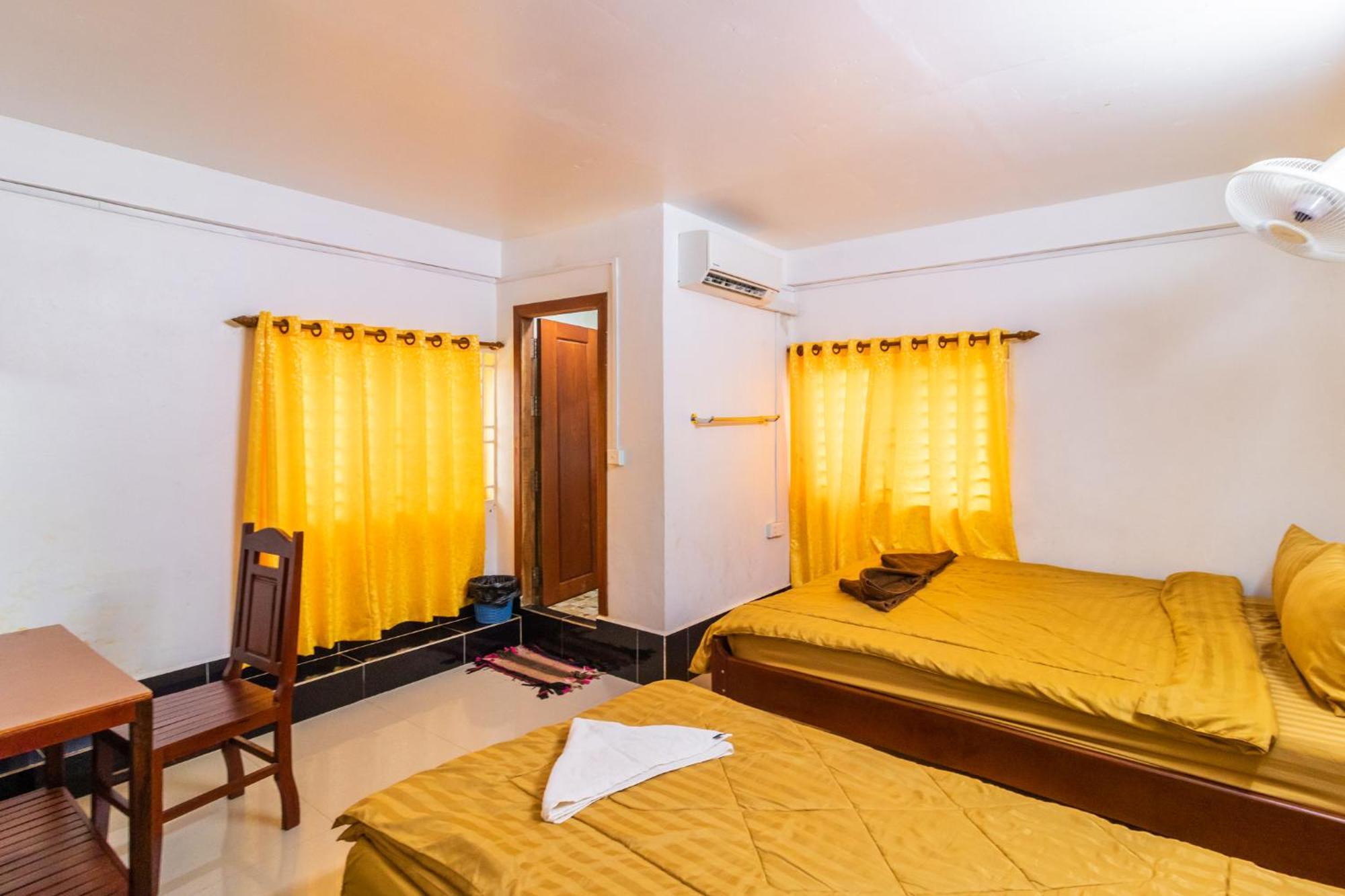 Angkor Apsara Guesthouse Siem Reap Luaran gambar