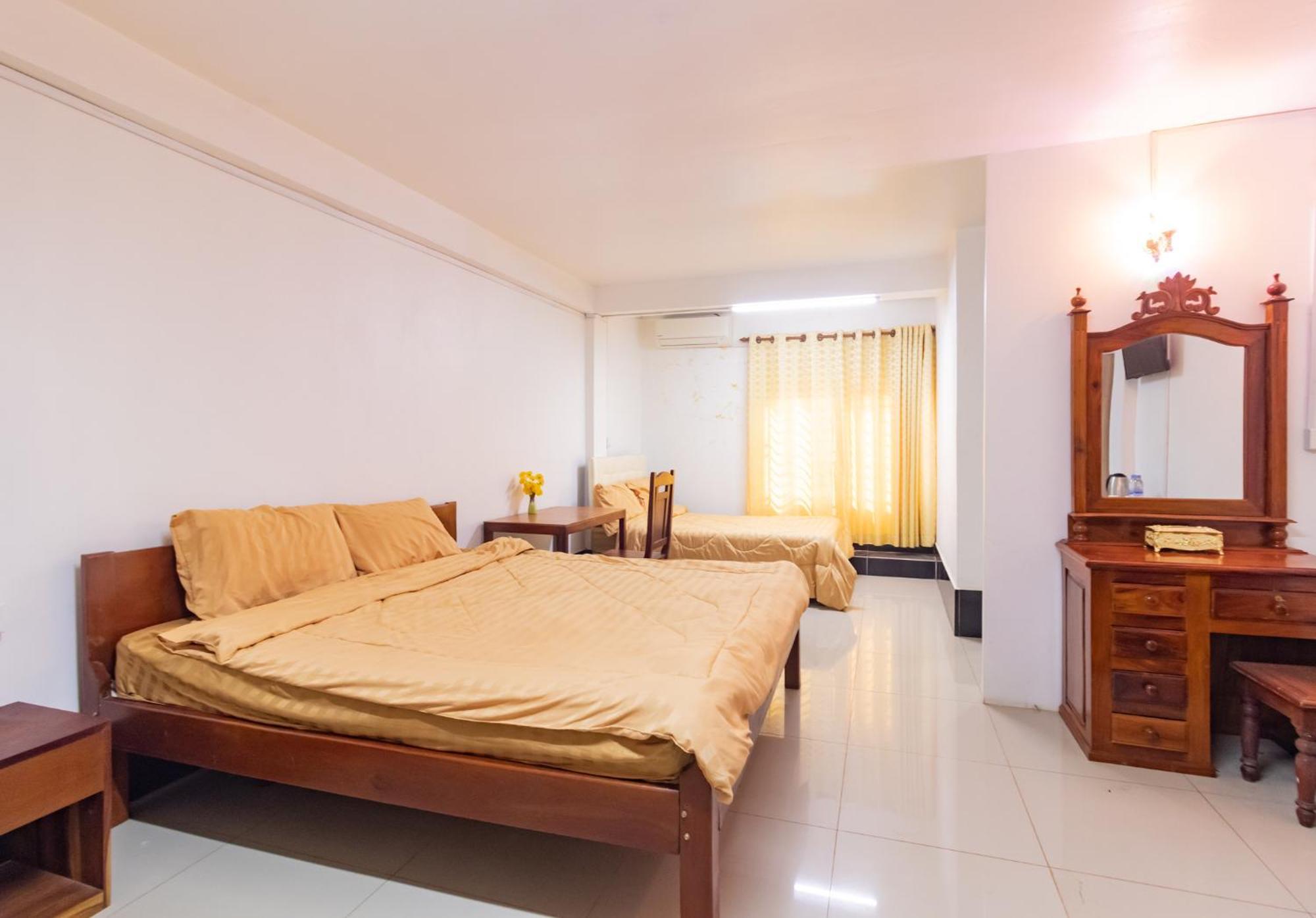 Angkor Apsara Guesthouse Siem Reap Luaran gambar