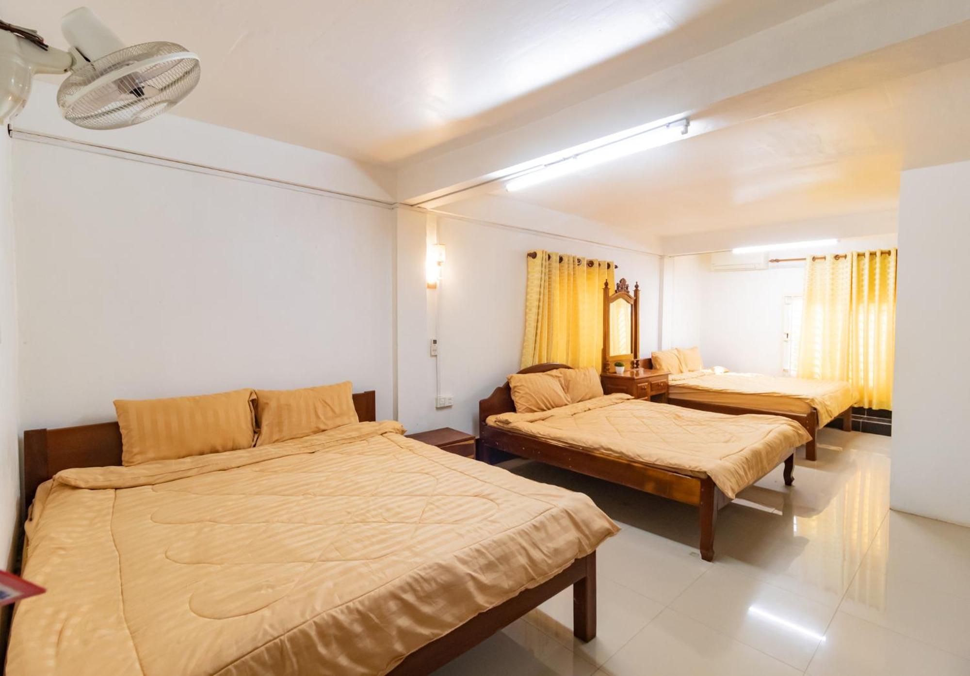 Angkor Apsara Guesthouse Siem Reap Luaran gambar