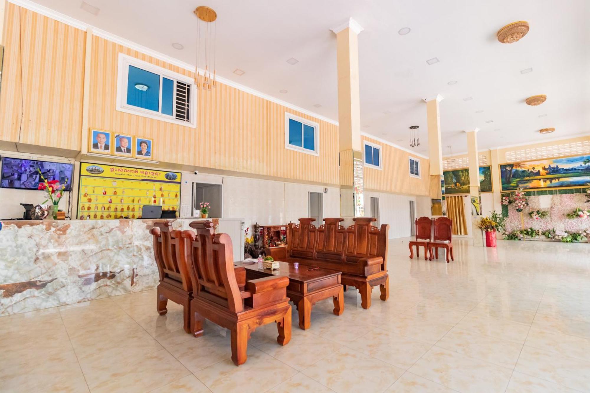 Angkor Apsara Guesthouse Siem Reap Luaran gambar