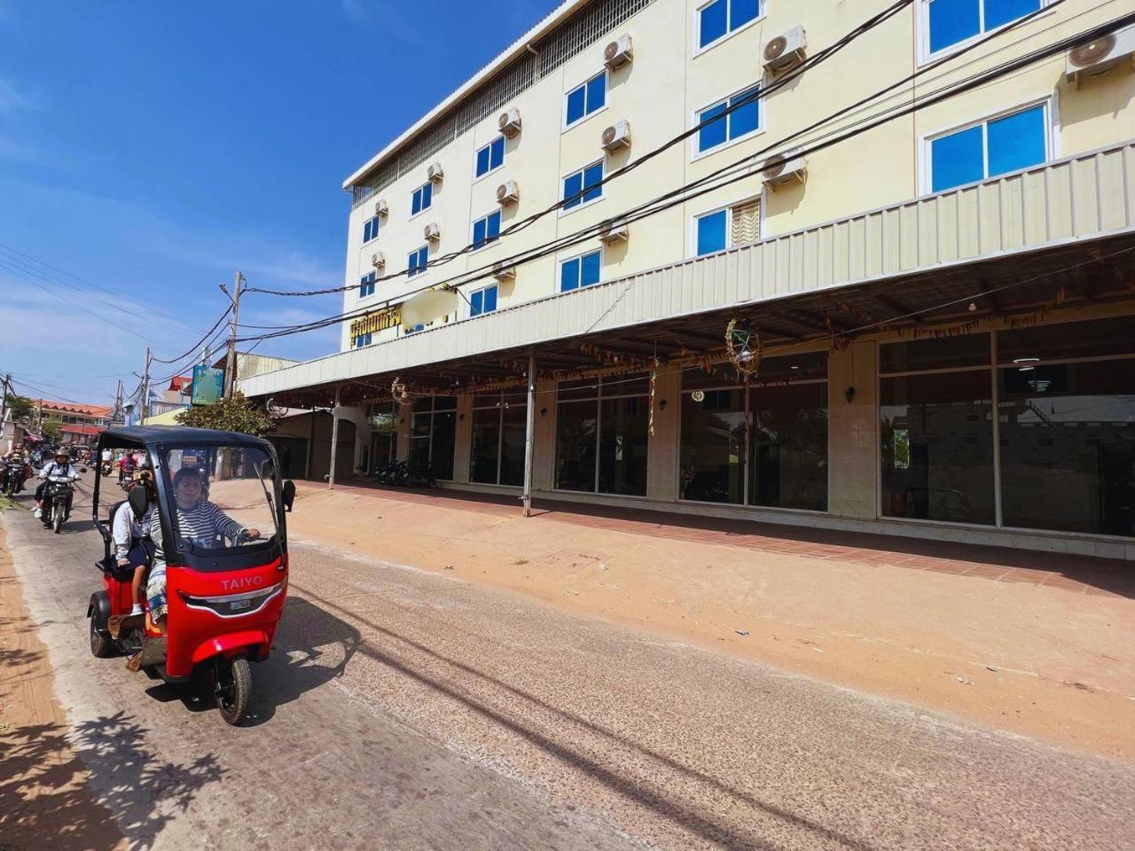 Angkor Apsara Guesthouse Siem Reap Luaran gambar